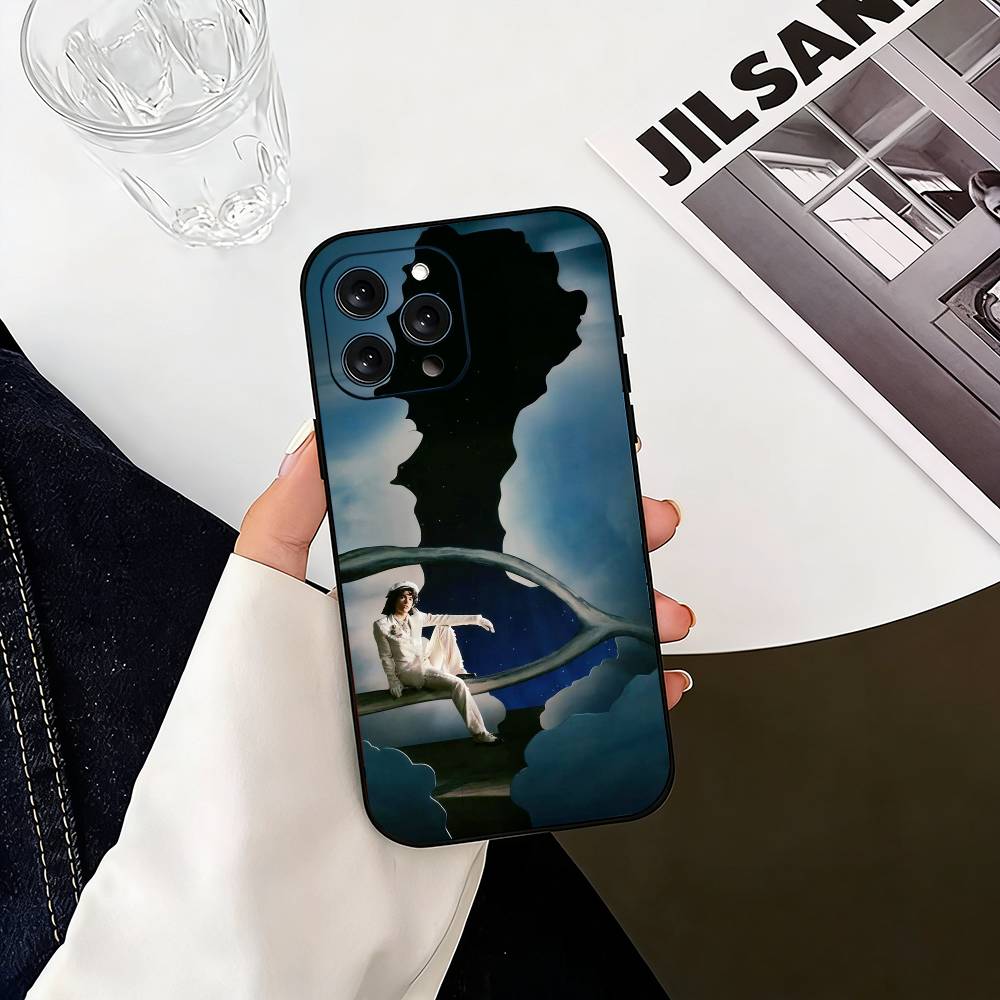 

C-Conan G-Gray singer Phone Case Silicone Soft For IPhone 17 16 15 14 13 12 11 X XR Plus Pro Max Plus iPhone14Pro