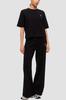 Guess Czarny Bawełniany T-Shirt Damski Colette Boxy S