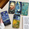 Van Gogh Starry Night Case For Samsung Galaxy A15 A25 A14 A34 A54 A12 A22 A32 A52 S A51 A71 A13 A23 A33 A53 Cover