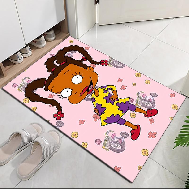 Rugrats Printed Carpet, for Office Chair Living Room Bedroom Kitchen Room Decor Gifts.