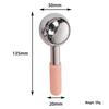 Stainless Steel Ice Wave Ball Facial Massage Tool