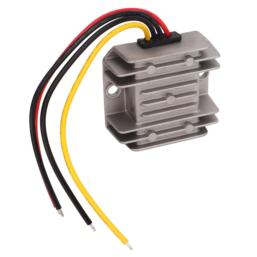 DC 12V Step Up to 24V 3A 72W Waterproof Power Converter DC 10‑16V to 24V Step Up Converter Voltage Regulator Module for