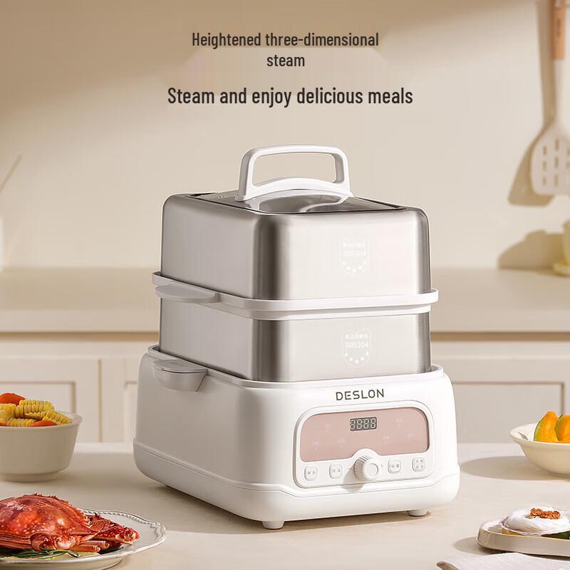 Wielofunkcyjny parowar elektryczny Deselang