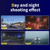DashCam Car 3Cameras DVR 4Inch Fhd 1080P Auto Video Recorder Three-Lens With Rear View Camera Night Vison Registrator Black Box
