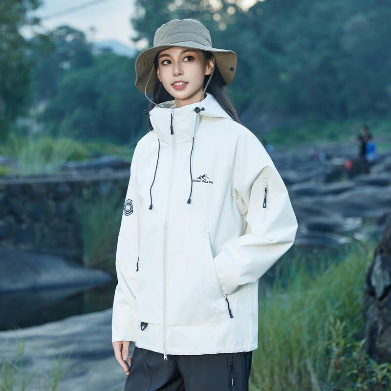 Paul Frank 3-in-1 Couple's Windproof Hiking Jacket