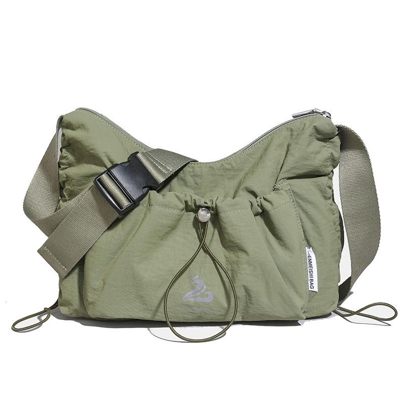 Crossbody Bag Women's Bag Outdoor Shoulder Bag Solid Color Messenger Bag