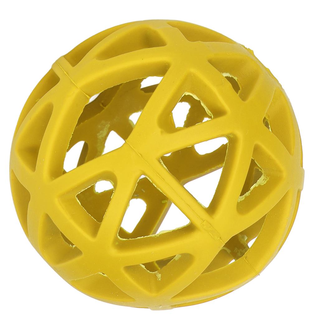 Rubber Hollow Dog Ball Portable Bite Resistant Teeth Grinding Interactive Dog Chewing Ball Pet Toy for Indoor Outdoor