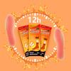 10 Pairs Insole Foot Warmers Disposable Air Activated Warmers Continuous Heat Feet Warmers for Hunting and Outdoor Sports