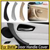 Car Inner Door Panel Handle Cover Auto Accessories Inner Door Panel Handle Outer Trim Cover for BMW Sedan E90 323i 2006-2006