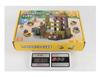 2.0cm DIY Magnetic Building Blocks with Lights - Magnetic Cubes Military Engineering Farm Set