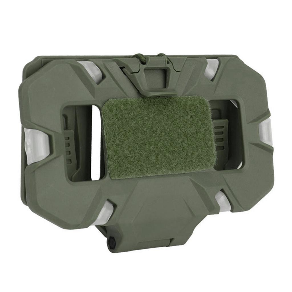 Universal Phone Chest Mount Practical Vest Folded Navigation Board Tactically Plate Carrier Vest Attachments Easy To Use