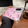 For Samsung Galaxy A56 A16 A26 A36 A06 A55 A35 A25 A15 A12 A32 A22 A14 A54 M22 M12 Luxury Butterfly Bow Print Laser Phone Case