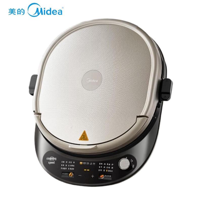 Midea Electric Pancake Maker MC-JKE3478 CN plug (adapter included)