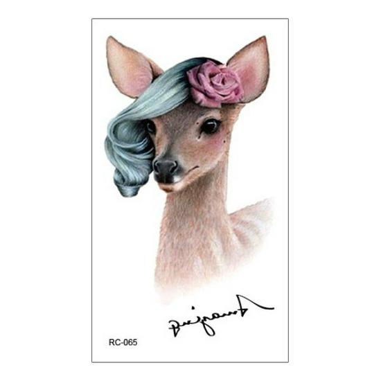 Waterproof Color Tattoo Stickers for All Ages