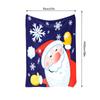 Soft Fluffy Throw Blanket Cozy Warm Bedspread Home Decor Gift Christmas Santa Claus Pattern Shaggy Plush Blanket
