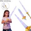 HOT  Cosplay Long Sword Devil Cartoon Roleplay Knife Props Halloween Carnival Party Disguise Costume Accessories