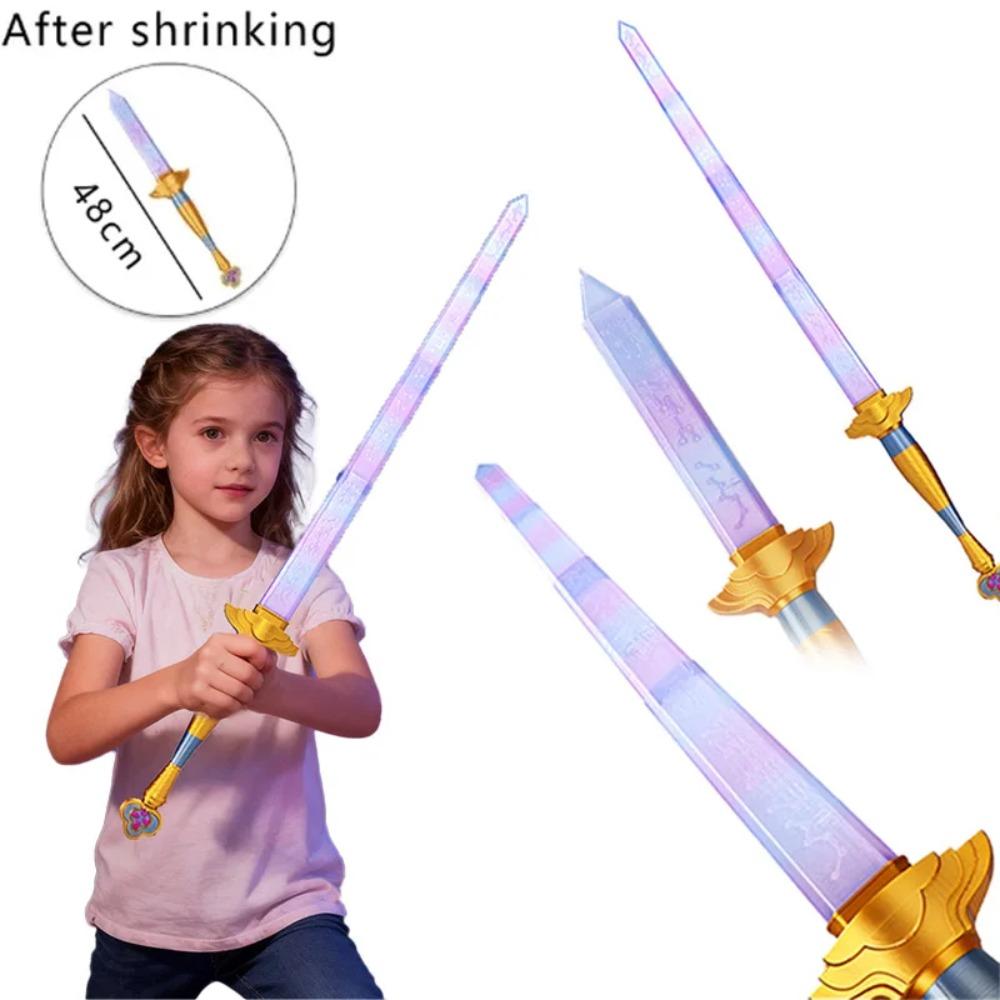 HOT  Cosplay Long Sword Devil Cartoon Roleplay Knife Props Halloween Carnival Party Disguise Costume Accessories