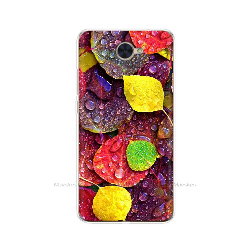 Case for Huawei  Y7 2017 Case Silicone TPU Back Cover Phone Cases For Huawei Y7 TRT-LX1 TRT-LX2 TRT-LX3 Y 7 2017 coque bumper