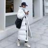 2024 Extra Long Korean Style Over-the-Knee Oversized Winter Puffer Coat