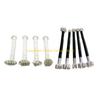 92MF Portable Florals Designs Painting Set Multifunctional Dot Art Tool for Adults Children Home Use Craft Projects