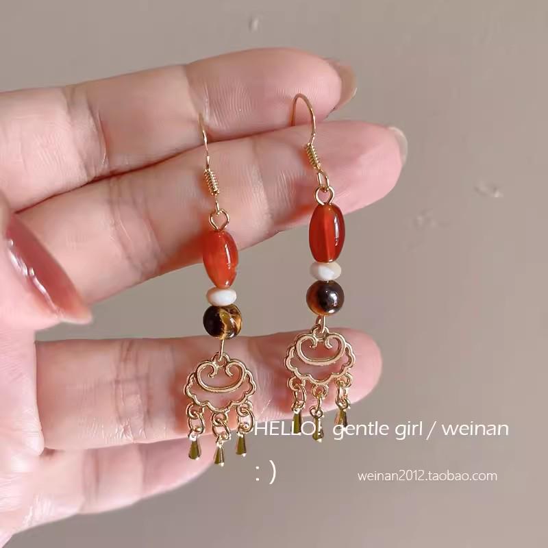 2024 Trendy Colorful Flower Stud Earrings for Women - Summer Fresh Design