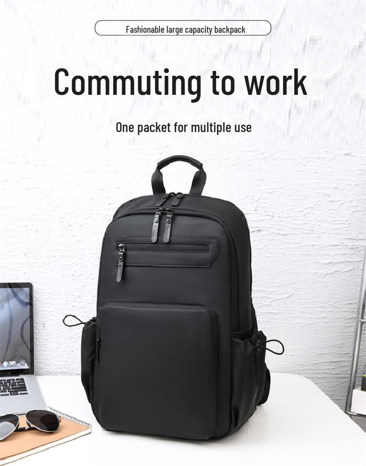 Multi-Function Waterproof Cross-Border Backpack: Large-Capacity Laptop Bag & Student Schoolbag