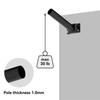 Versatile Bracket Stainless Steel Mounting Bracket Adjustable for Outdoor Lighting Suitable for Parks Parking Areas