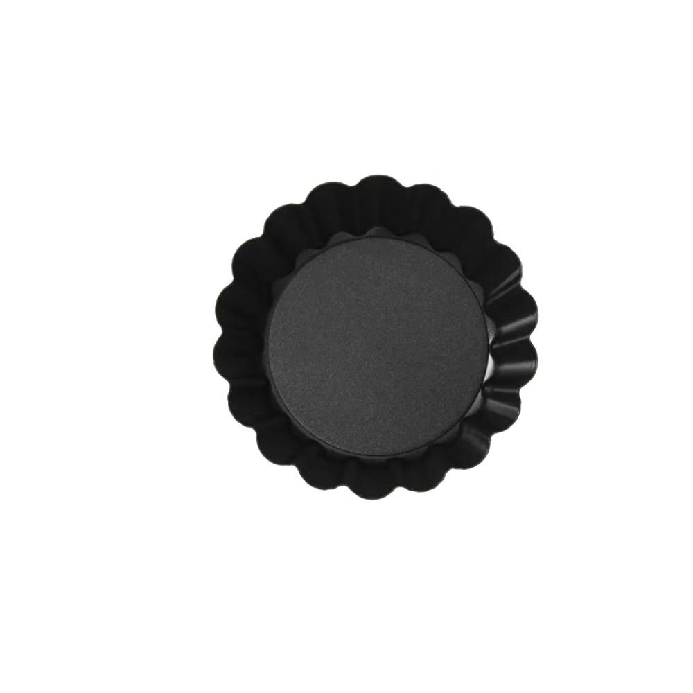 Removable Bottom Egg Tart Pan Non-Stick Cupcake Tin New Quiche Pan Party Baking