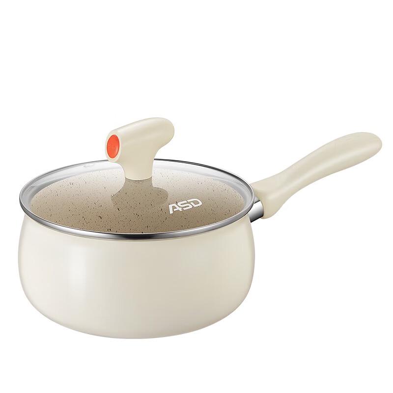ASD 16cm Ceramic Non-stick Milk & Noodle Pot