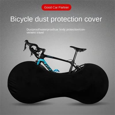 Bisiklet Koruyucu Kılıf MTB Yol Bisikleti Koruyucu Ekipman Toz Geçirmez Tekerlekler Kadro Kılıfı Çizilmeye Karşı Saklama Çantası