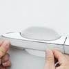 8Pcs/Set Car Door Bowl Handle Anti-scratch Clear Protection Film Sticker Decal
