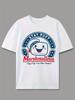 Marshmallows Brand Print TShirt 100 Cotton ONeck Short Sleeve Summer Casual Mens Tshirt Streetwear