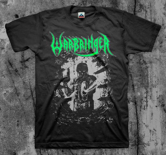 Футболка Warbringer  Shoot To Kill  Унисекс L