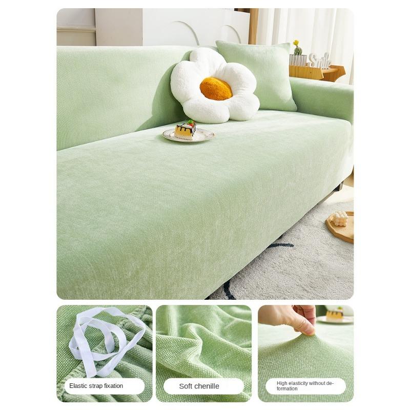 Chenille One-Piece All-Inclusive Sofa Cover All-Inclusive Universal Cover Simple Modern Non-Slip Sofa Cushion Nordic Full Covered