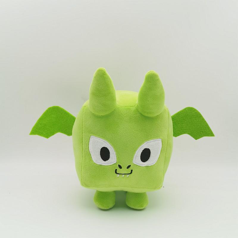 Jocuri mari Cat Plush Cute Block Cat Doll Block Dragon Dog Plush Toy