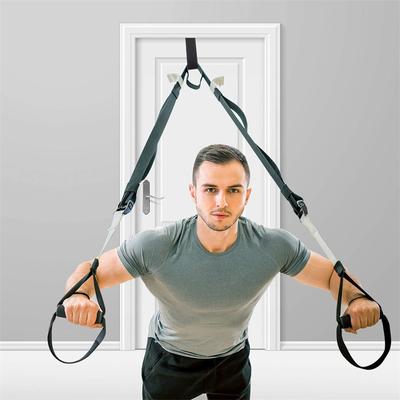 Elastik Direnç Kapı Ankraj Tutucu Bantları Boru Kapı Spor Fitness Ekipmanları Etkili Çalışma Aksesuarları