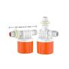 1/2" 3/4" Plastic Automatic Water Level Control Auto Shut Off Float Ball Valve - Tank Pool Water Inlet Valve