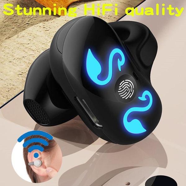 

Безболезненное ношение Наушный крючок Bluetooth-гарнитура Открытое ухо Беспроводные наушники-вкладыши Handfree Спортивная гарнитура для вождения HIFI Звуковые наушники для бизнеса