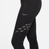 Nike Quick-Dry Solid Color Breathable Mid-Rise Running Fitness Pants Women Pants Black DM7750-010