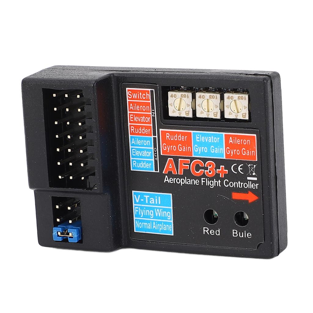 AFC3 3 Axle Gyro Flight Controller RC Fixed Wing Aircraft Full Time Flight Controller Stabilizer Sys
