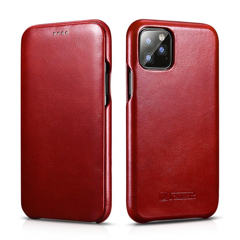 Ultra Slim Genuine Leather Flip Case