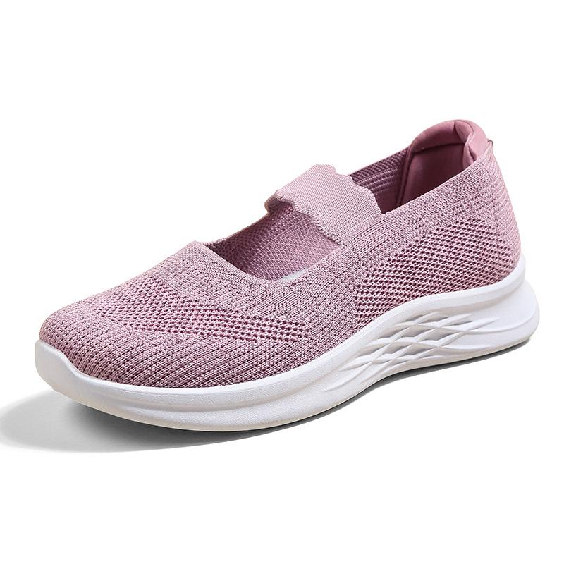 Women's summer shoes Casual Soft Sole Breathable Slip On sneakers for women Lightweight Comfortable Summer free shippiing shoes