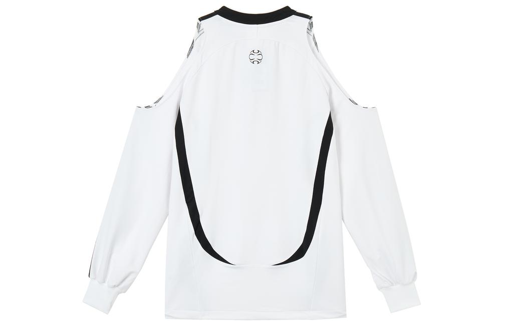 adidas Originals Shoulder-cutline Logo Sweatshirt KE9797