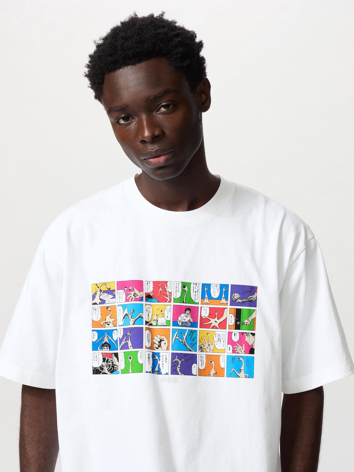 

Uniqlo Япония Манга Курация Ut Паразиты Расслабьтесь