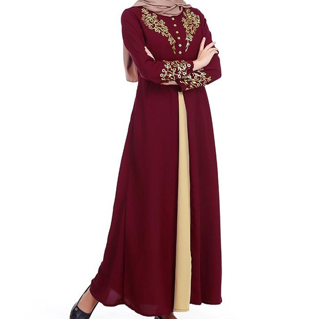 MyBatua Abaya with Hijab  Islamic Clothing Maxi Muslim Dress Burqa