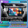 Android 14 Carplay Auto For Volkswagen VW Touran 2015 2016  2017 2018 Car Radio Multimedia Player Video Stereo WIFI+4G 2DIN DSP