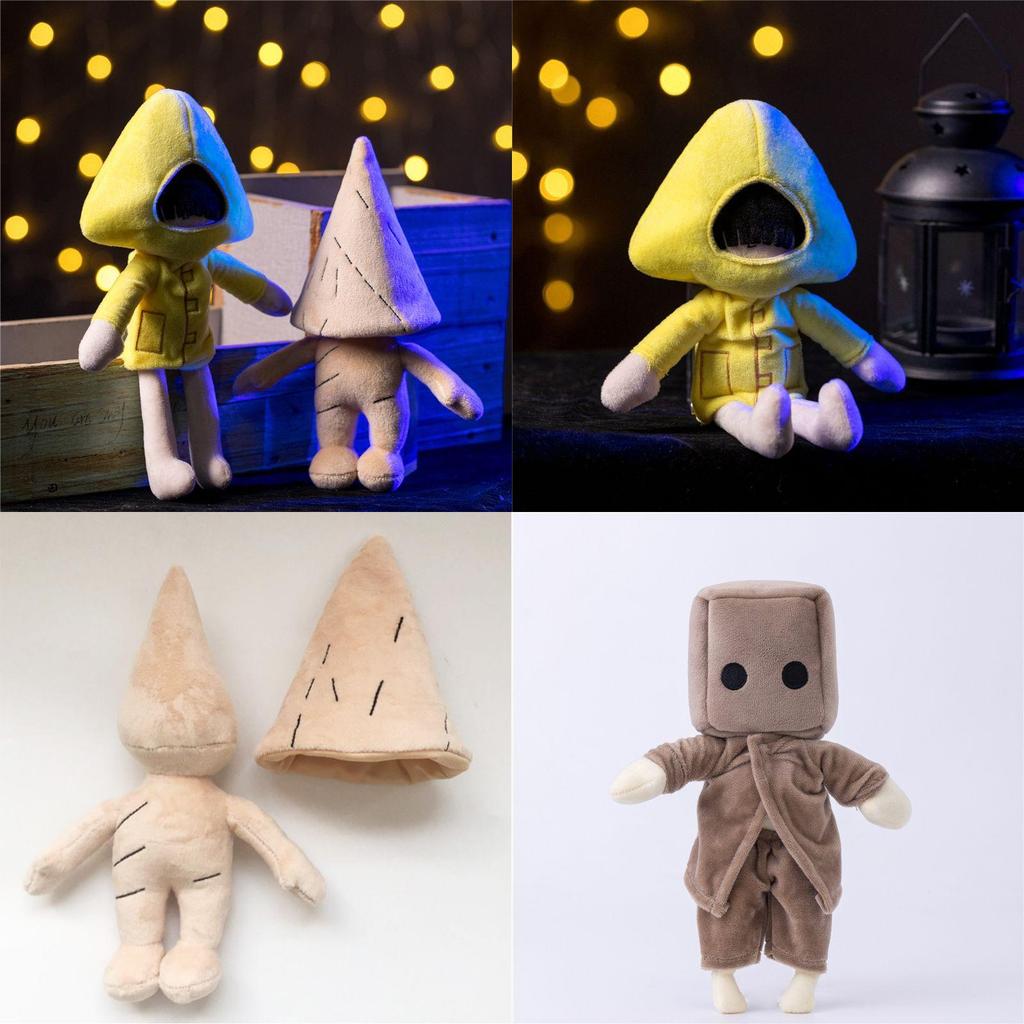 Adorable Little Nightmares Nome Six Box Plush Handmade Toy For Cozy Collectors