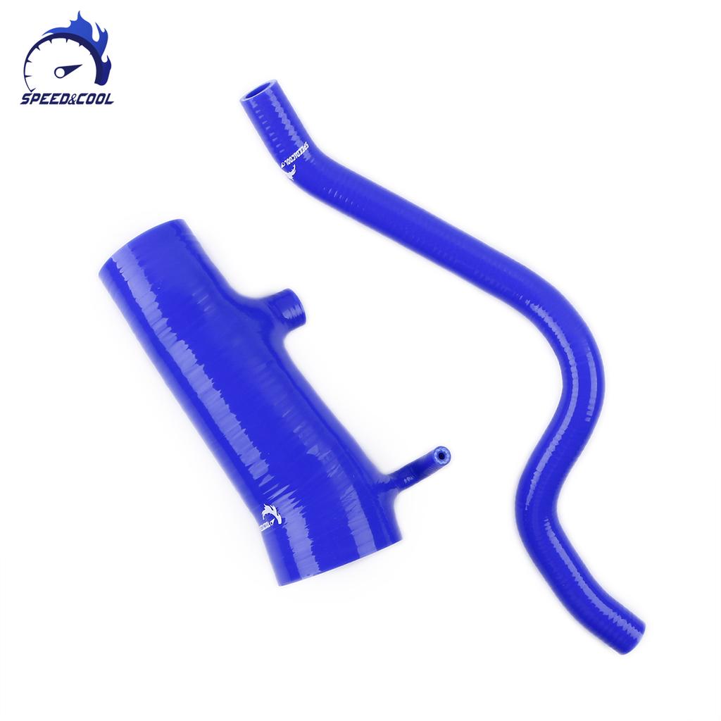 SPEED&COOL For 1999-2004 Land Rover Discovery 2 TD5 Silicone Intake Inlet Boost Hose Turbo To Air Box Tube