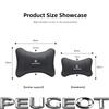Car Tire Valve/ Car Headrest/Lumbar Support Auto Neck Pillow Waist Cushion For VW GTI Polo Golf MK7 Passat B6 Tiguan Jetta T-ROC