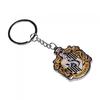 Hufflepuff Metal Keyring